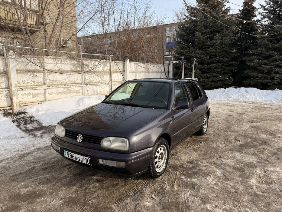 Гольф 3 после дтп