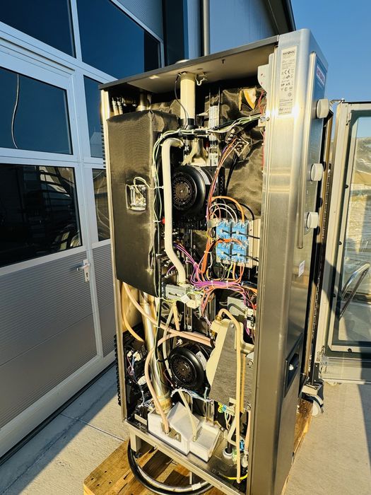 Готварски Конвектомат Rational CMP+ 201 2 колички! Чисто нов!