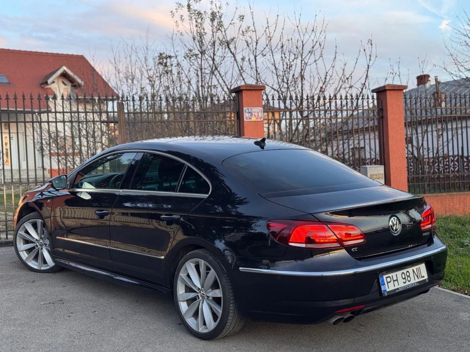 Vand VW Passat CC r line 2.0d automat Pret nou 10700