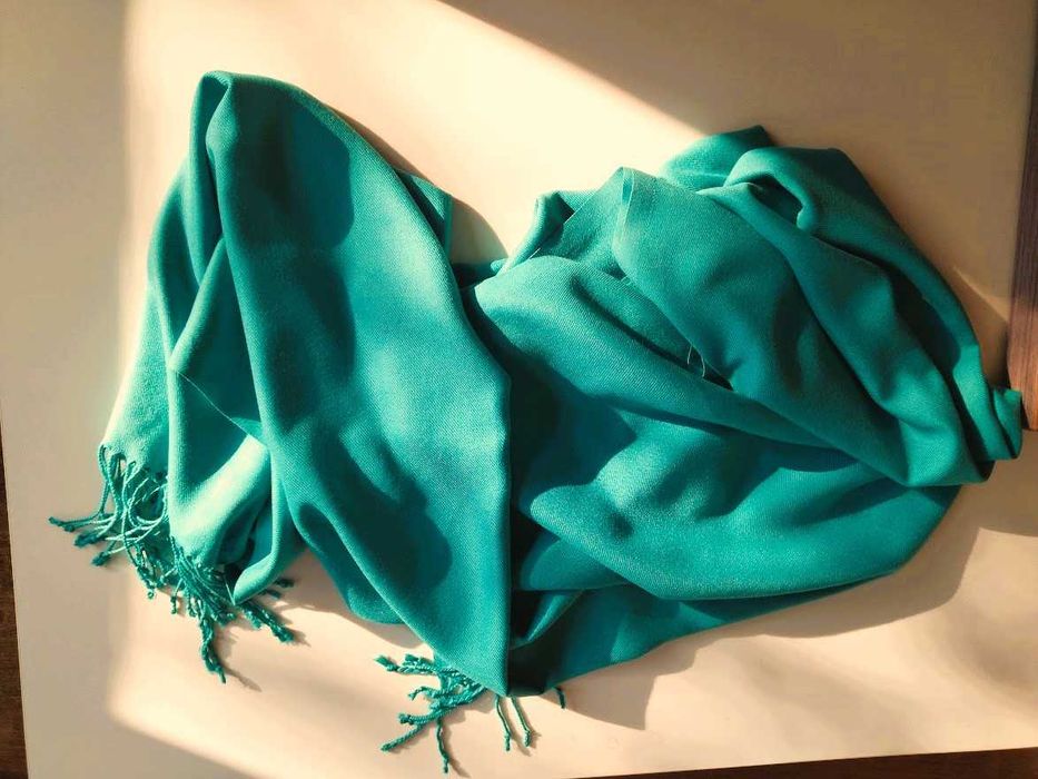 Шал с размери 75/210 см