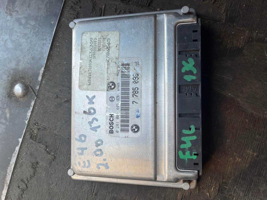 компютър за двигател BMW E46 2.0d 2002г.