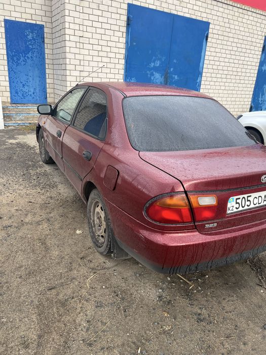 Продам мазду 323 объем 1.5 л.