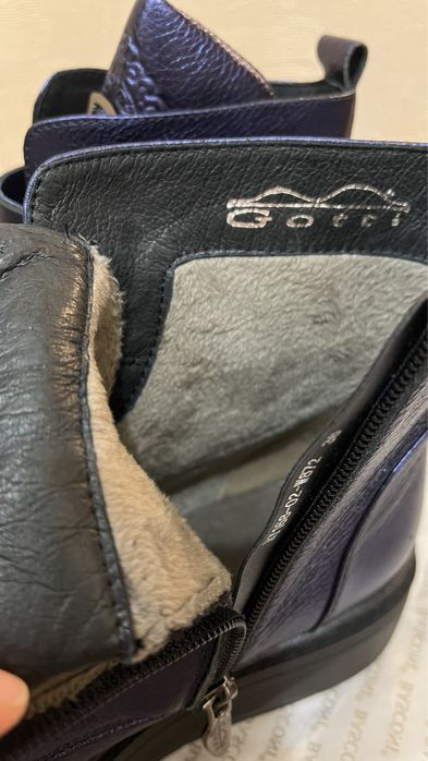 Продам сапоги натуралка