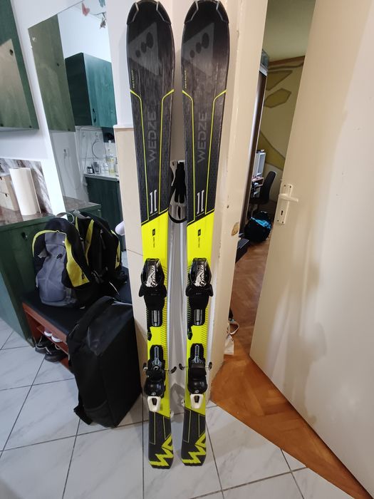 Schiuri cu legături schi alpin Wedze Boost 500 (2019, 156cm)