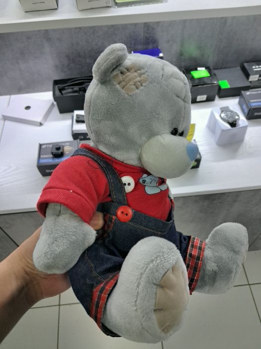 Теди мишка Яширин камераси бор