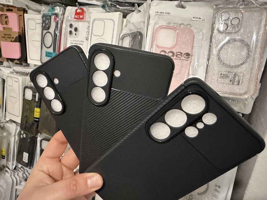 Samsung Galaxy S26 Ultra,S26+,S26 силикон carbon и удароустойчив гръб