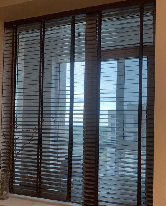 Жалюзи из дерева