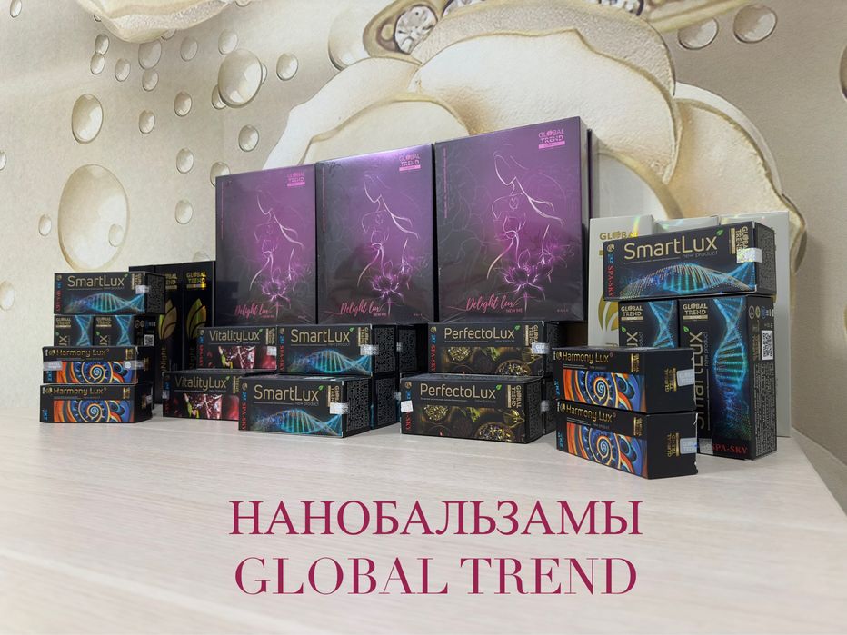 Нанобальзамы GLOBAL TREND