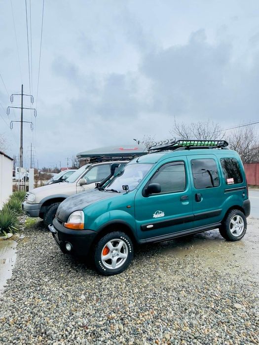 Kangoo 4*4 modificat