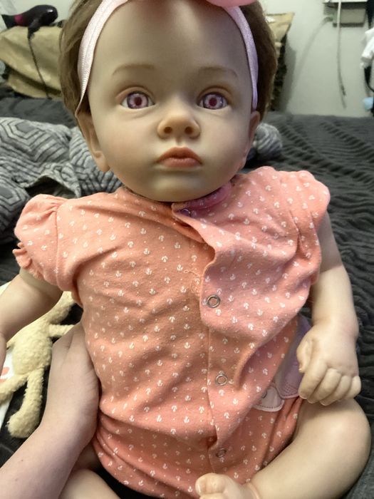 Реборн кукла  с вещами