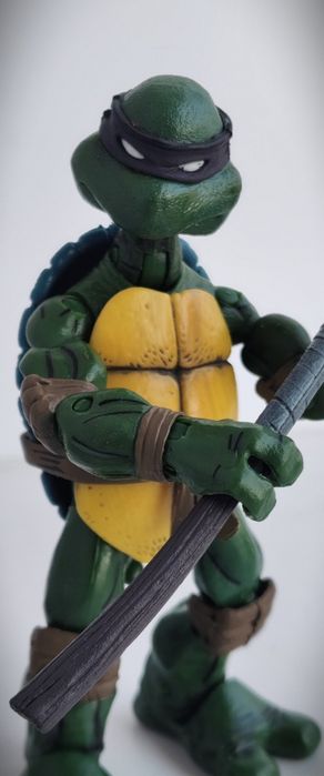 Черепашки-ниндзя NECA 2008 — сет из 4 фигурок