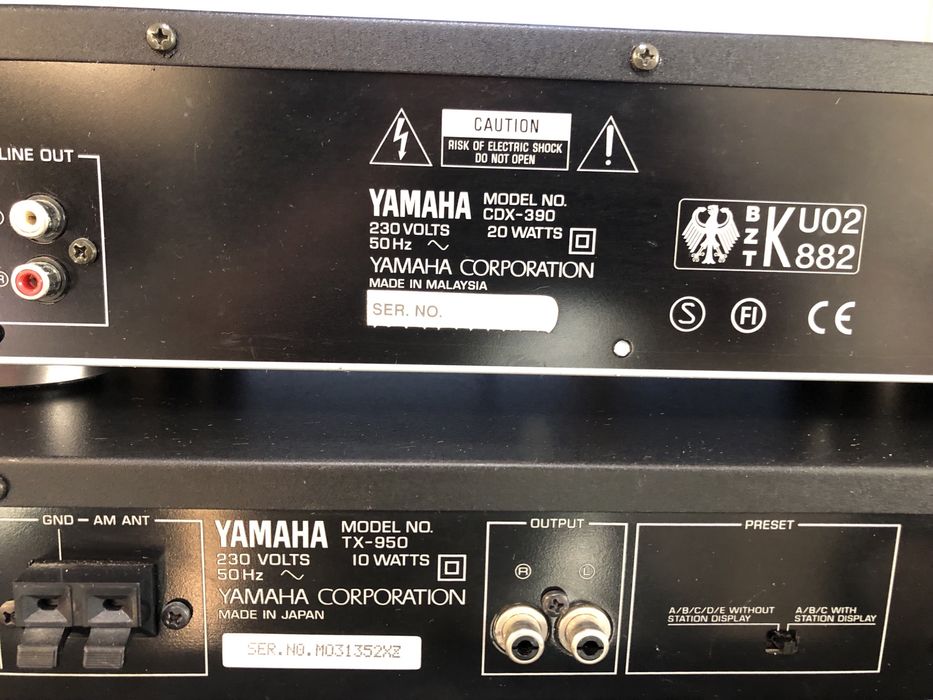 Yamaha Стерео  AX590