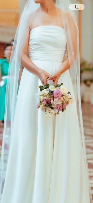 Свадебное платье на прокат
