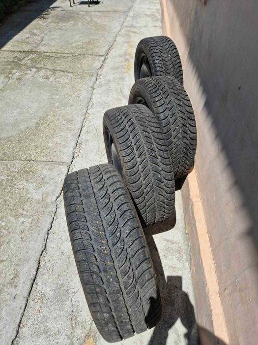 Anvelope iarna debica DOT 2024 205/55/16 + 4 jante tabla R16