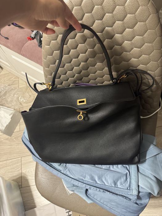 Новая Сумка кожа черная