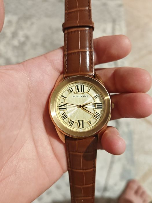 Продам часы оригинальные ROMANSON