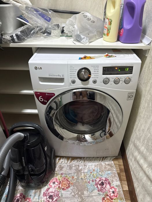 Продаю стиралнаю машыну LG корея в отличном состояни