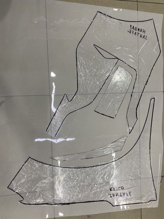 Tonirovka.uz Антигравийная защитная плёнка для кузова