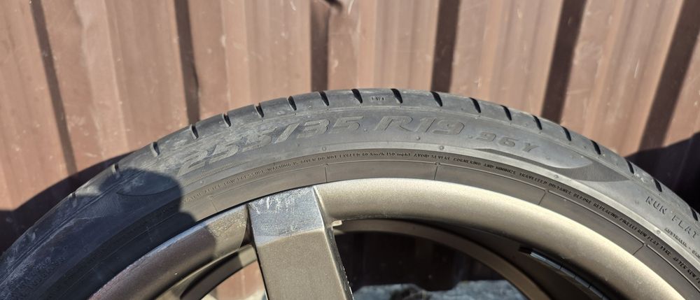 Vând jante z performance 6.1 5x112 r19