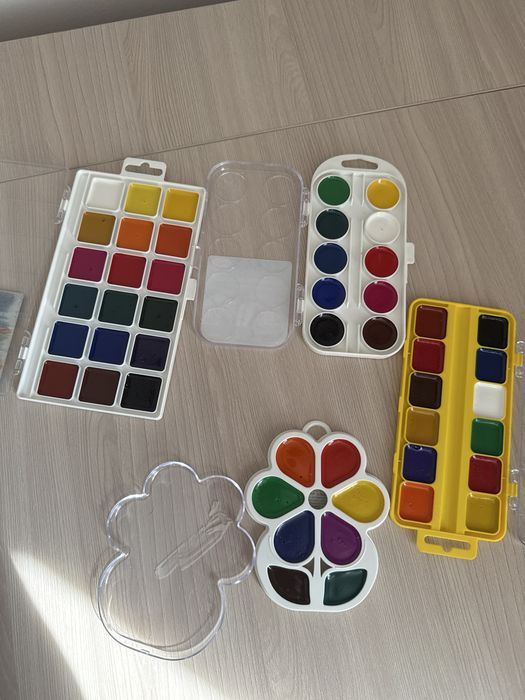 Краски Акварельные медовые