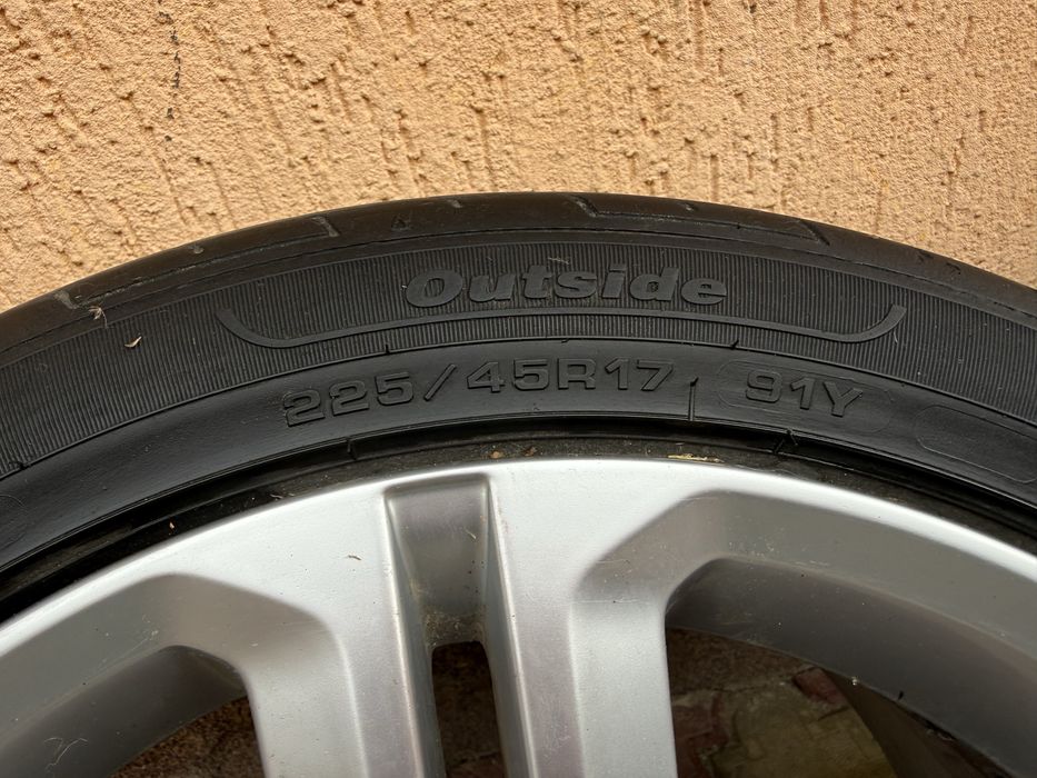 jante vw golf 6 r17 R line 225 45 17