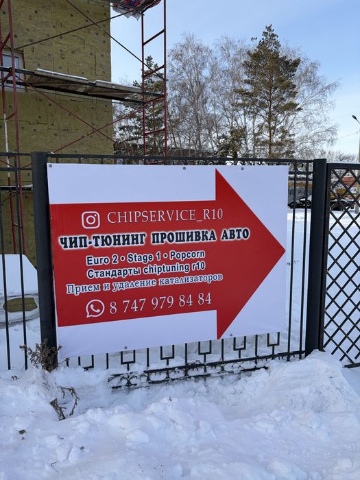 Чип-тюнинг, удаление катализаторов, DPF OFF