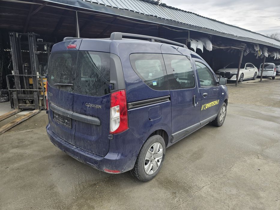 Dacia Doker 27 000 km 2019 1.6 SCE La cheie Aer conditionat avariat