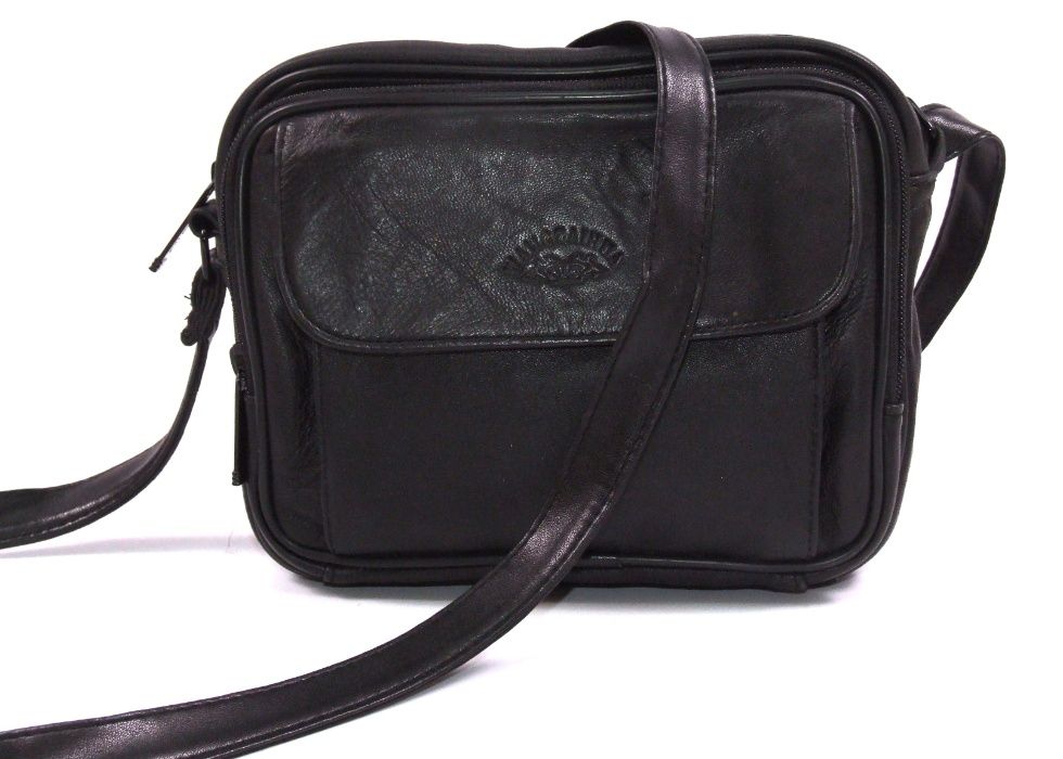 GEANTA de umar pentru barbati, piele naturala, foarte utila, NOUA