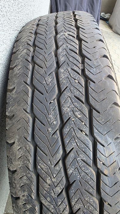2 Roți complecte iveco daily dublu jante aproape noi folosite puțin