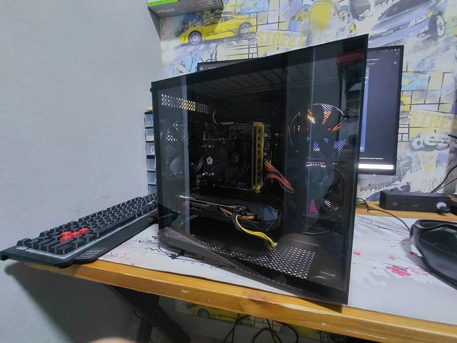 Игровой компьютер комплект