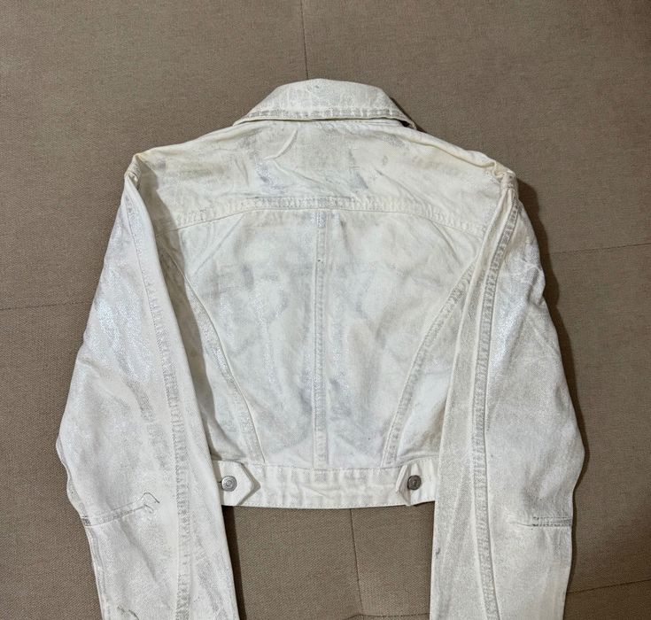 Jacheta denim Zara