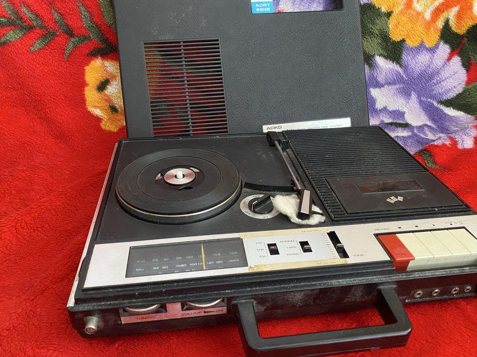 Aciko radio pick up caseta acrt 820 s