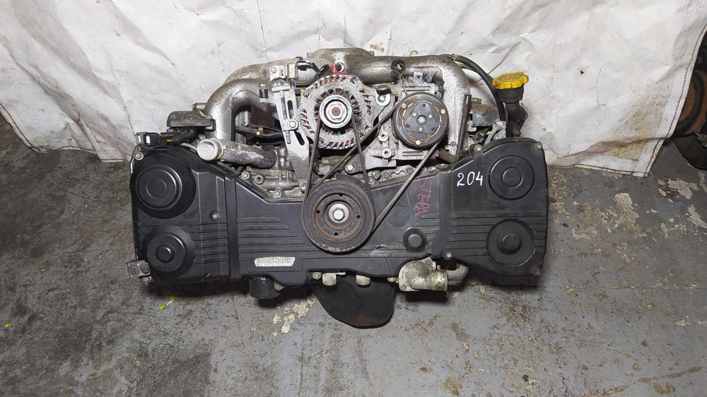 Двигатель Subaru EJ204 EJ20 2.0 4-х вальный Субару ЕЖ20