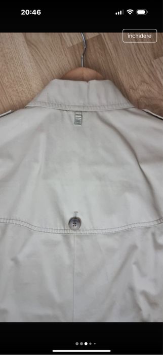 Ttench Massimo Dutti nou mar.s