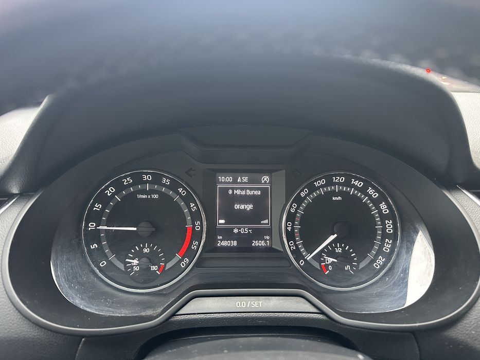 Skoda Octavia SCOUT 4x4