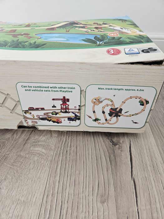 Jucarii din lemn pentru copii  3 ani - Seturi de construit, Ceasul, Calendarul naturii, Tetris, Floare