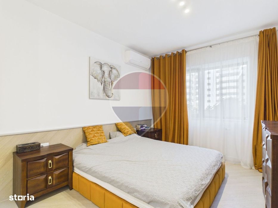 Apartament 3 camere de vanzare | Cortina North | Mobilat si utilat