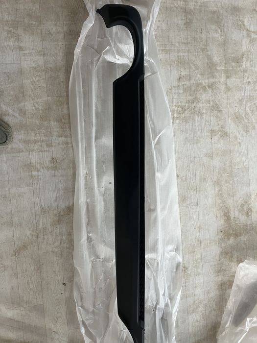 Накладка заднего бампера киа