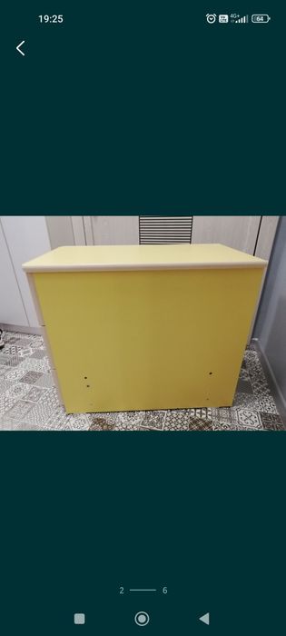 Детско легло + гардероб + скрин