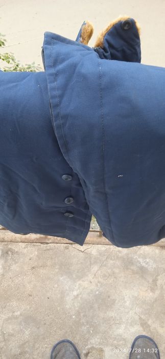 Продам тулуп   мужской  52-54 р