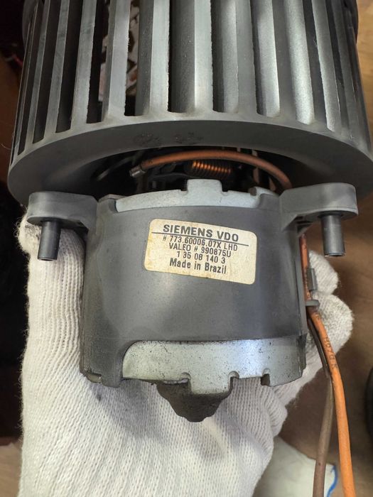 Моторчик печки с вентилятором  BMW E70 X5