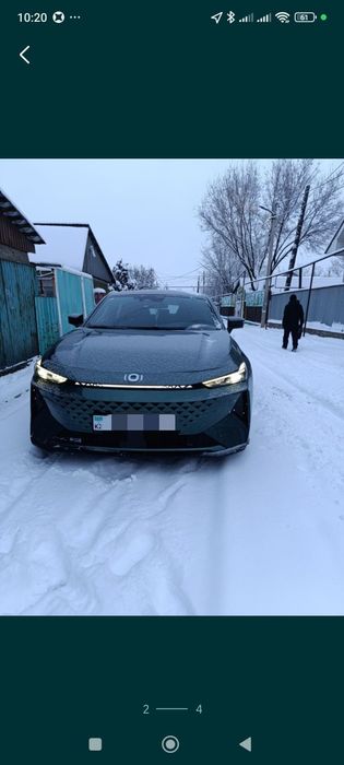 Продам авто Changan Qiyuan A06