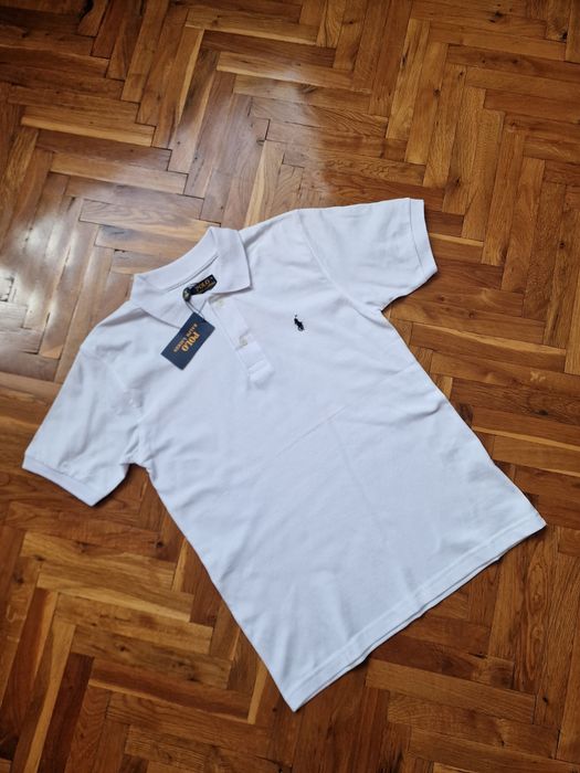 Страхотна мъжка тениска POLO RALPH LAUREN размер S M L XL 2XL 3XL 

На