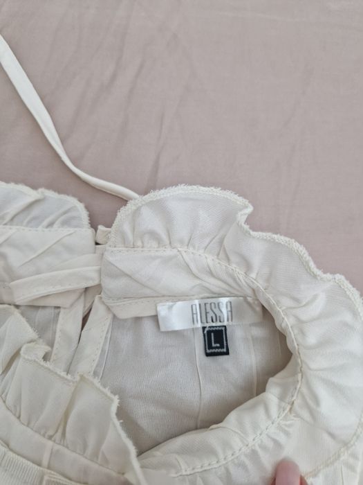 Alessa риза цвят шампанско