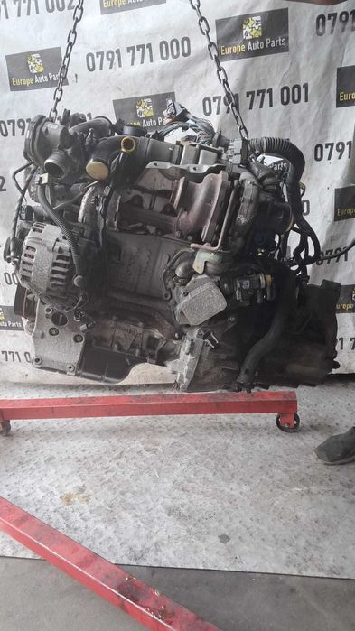 Vand motor complet fara anexe Ford Focus 3 1.6 TDCI  cod motor T3DB  cu 170000km