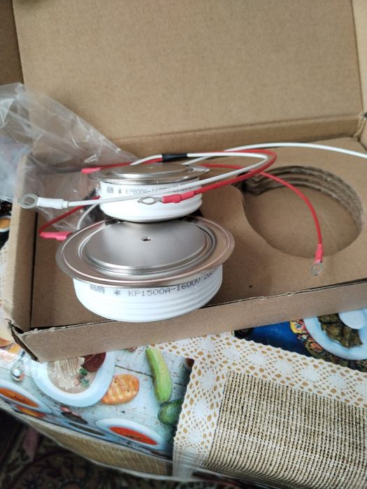 Тиристор KK. KP 500а до 2000а