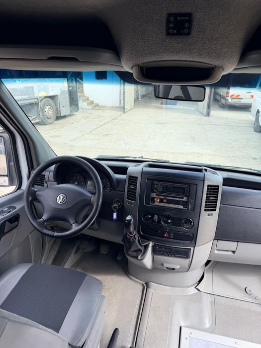 Microbuz VW Volkswagen Crafter 19 locuri, AC