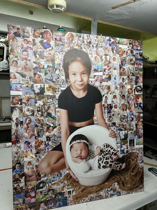 Фотомозайка Дримарт подарок