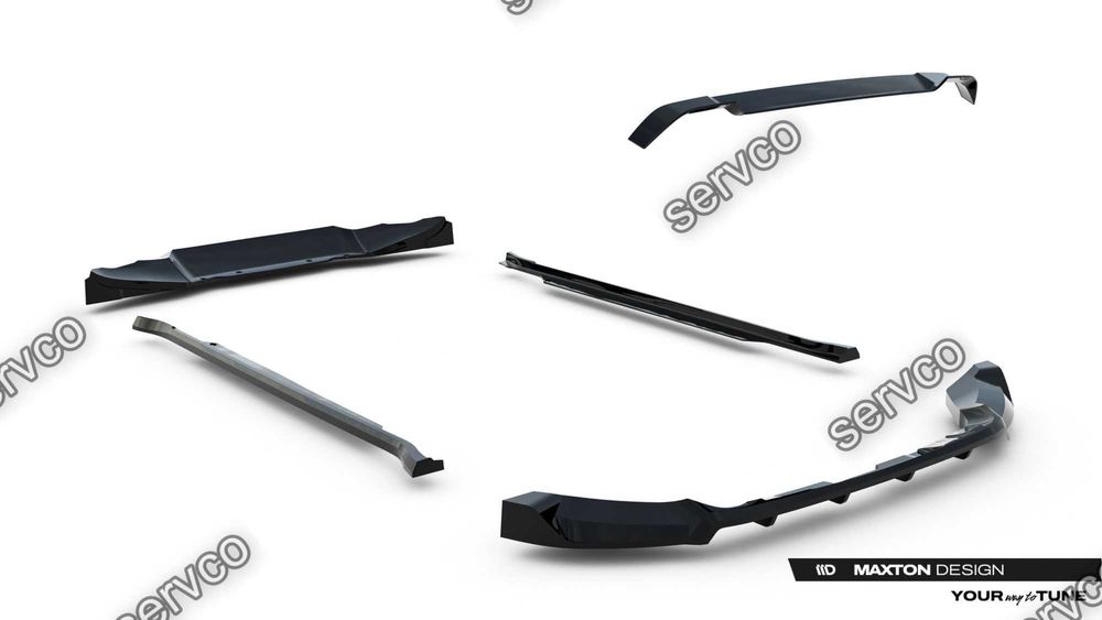 Body kit tuning Land Rover Defender Mk4 2020- v1 - Maxton Design