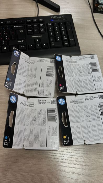 Струйный картридж оригинал 711